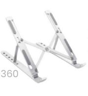 Laptop Stand for Office Desk and Workstation Setup, Useful Ergonomic Accessory for Better Viewing, Daily Productivity and Corporate Gift Utility